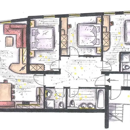 Alloggio per agriturismo Schimpfoesslhof