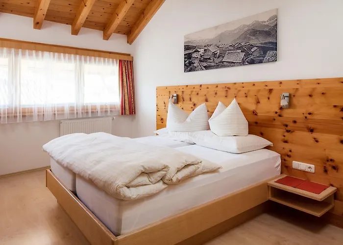 Κατάλυμα σε φάρμα Schimpfoesslhof Fiss