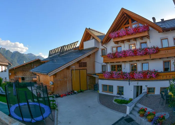 Κατάλυμα σε φάρμα Schimpfoesslhof *